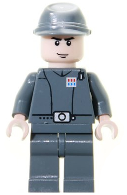 Officier Impérial sw0293 - Figurine Lego Star Wars à vendre pqs cher