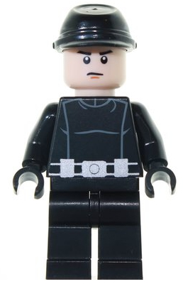 Officier Impérial sw0294 - Figurine Lego Star Wars à vendre pqs cher