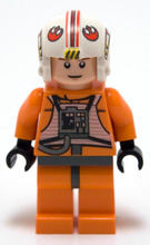Luke Skywalker sw0295 - Figurine Lego Star Wars à vendre pqs cher