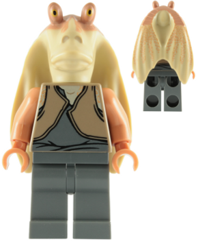 Jar-Jar Binks sw0301 - Figurine Lego Star Wars à vendre pqs cher