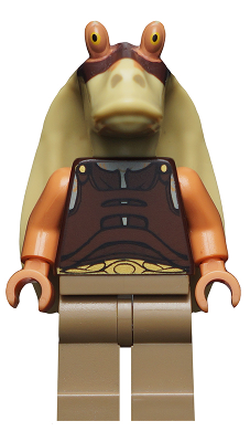 Guerrier Gungan sw0302 - Figurine Lego Star Wars à vendre pqs cher