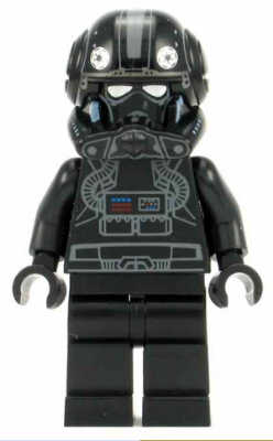 Pilote de V-wing Impérial sw0304 - Figurine Lego Star Wars à vendre pqs cher