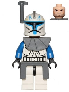 Capitaine Rex sw0314 - Figurine Lego Star Wars à vendre pqs cher