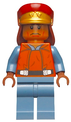 Capitaine Panaka sw0321 - Figurine Lego Star Wars à vendre pqs cher