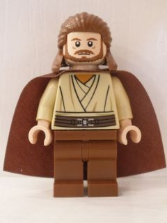 Qui-Gon Jinn sw0322 - Lego Star Wars minifigure for sale at best price