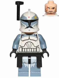 Commandant Wolffe sw0330 - Figurine Lego Star Wars à vendre pqs cher
