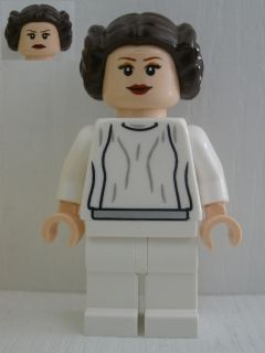Princesse Leia sw0337 - Figurine Lego Star Wars à vendre pqs cher