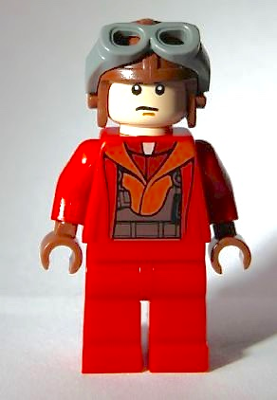 Naboo Fighter Pilot sw0340 - Lego Star Wars minifigure for sale at best price