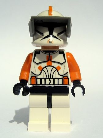 Commandant Cody sw0341 - Figurine Lego Star Wars à vendre pqs cher