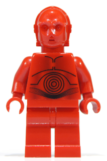 R-3PO sw0344 - Figurine Lego Star Wars à vendre pqs cher