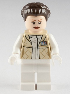 Princesse Leia sw0346 - Figurine Lego Star Wars à vendre pqs cher
