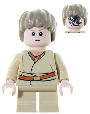Anakin Skywalker sw0349 - Lego Star Wars minifigure for sale at best price