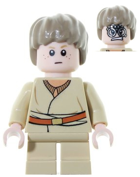 Anakin Skywalker sw0349 - Figurine Lego Star Wars à vendre pqs cher