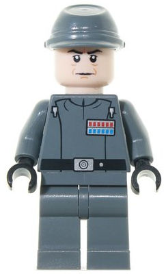 Amiral Piett sw0352 - Figurine Lego Star Wars à vendre pqs cher