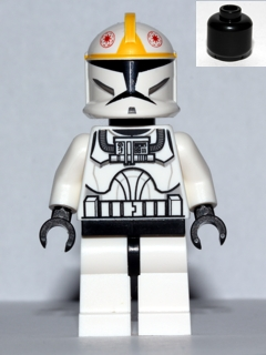 Pilote Clone sw0355 - Figurine Lego Star Wars à vendre pqs cher