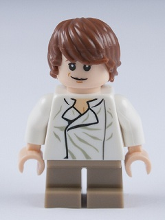 Han Solo sw0357 - Figurine Lego Star Wars à vendre pqs cher