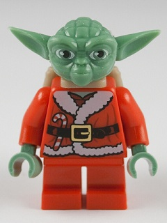 Yoda sw0358 - Figurine Lego Star Wars à vendre pqs cher
