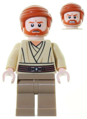 Obi-Wan Kenobi sw0362 - Lego Star Wars minifigure for sale at best price