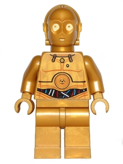 C-3PO sw0365 - Figurine Lego Star Wars à vendre pqs cher