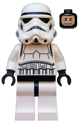 Lego Star Wars minifigura Stormtrooper 