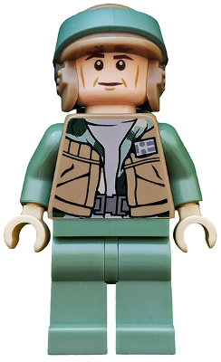NEW LEGO REBEL COMMANDO FROM FROM SET 9489 STAR WARS EPISODE 4/5/6 SW0367 
