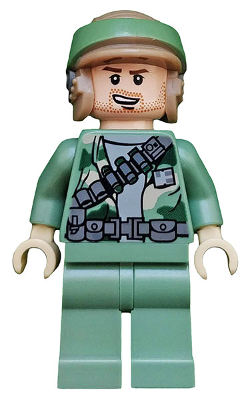 Soldat Rebelle Endor sw0368 - Figurine Lego Star Wars à vendre pqs cher
