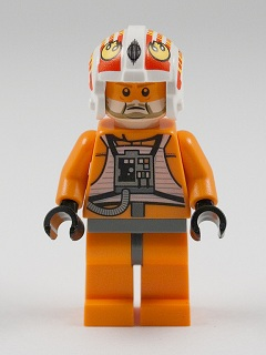 Jek Porkins sw0372 - Figurine Lego Star Wars à vendre pqs cher