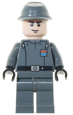 Officier Impérial sw0376 - Figurine Lego Star Wars à vendre pqs cher