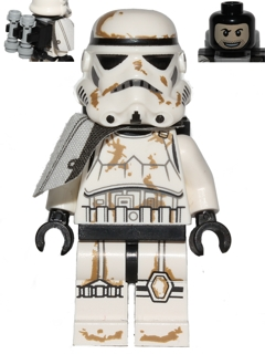 Sandtrooper sw0383 - Figurine Lego Star Wars à vendre pqs cher