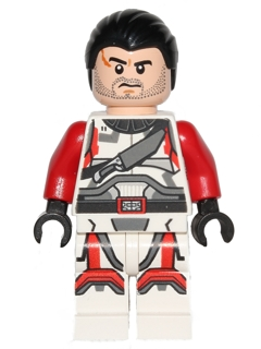 Jace Malcom sw0391 - Figurine Lego Star Wars à vendre pqs cher