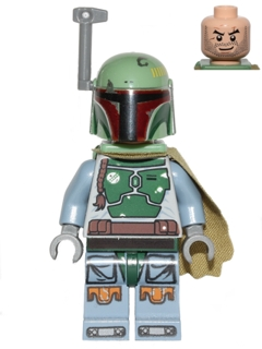Boba Fett sw0396 - Figurine Lego Star Wars à vendre pqs cher