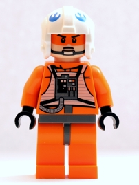 Pilote Rebelle sw0399 - Figurine Lego Star Wars à vendre pqs cher
