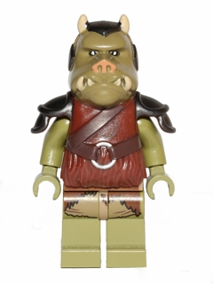 Garde Gamorrean sw0405 - Figurine Lego Star Wars à vendre pqs cher