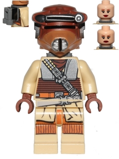 Princesse Leia (Boushh) sw0407 - Figurine Lego Star Wars à vendre pqs cher