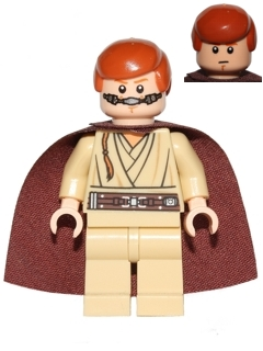 Obi-Wan Kenobi sw0409 - Lego Star Wars minifigure for sale at best price