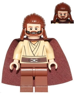 Qui-Gon Jinn sw0410 - Lego Star Wars minifigure for sale at best price
