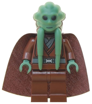 Kit Fisto sw0422 - Lego Star Wars minifigure for sale at best price