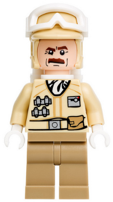 Soldat Rebelle de Hoth sw0425 - Figurine Lego Star Wars à vendre pqs cher
