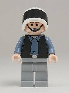 Soldat de la flotte Rebelle sw0427 - Figurine Lego Star Wars à vendre pqs cher