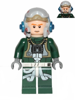 Pilote Rebelle sw0437 - Figurine Lego Star Wars à vendre pqs cher