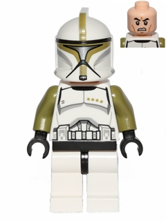 Soldat Clone Sergent sw0438 - Figurine Lego Star Wars à vendre pqs cher
