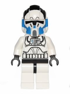 Pilote Clone sw0439 - Figurine Lego Star Wars à vendre pqs cher