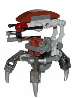 Droideka sw0441 - Figurine Lego Star Wars à vendre pqs cher