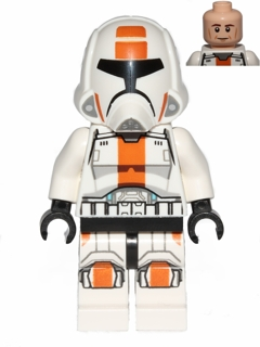 Soldat Républicain sw0444 - Figurine Lego Star Wars à vendre pqs cher