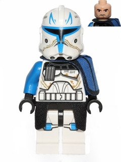 Capitaine Rex sw0450 - Figurine Lego Star Wars à vendre pqs cher