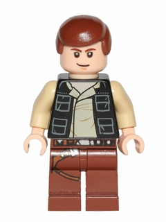 Han Solo sw0451 - Lego Star Wars minifigure for sale at best price