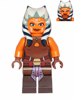 Ahsoka Tano sw0452 - Lego Star Wars minifigure for sale at best price