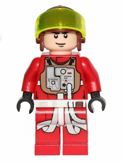 B-Wing Pilot sw0455 - Lego Star Wars minifigure for sale at best price