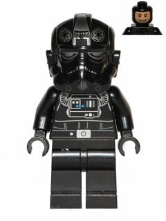 Pilote de chasseur TIE sw0457 - Figurine Lego Star Wars à vendre pqs cher