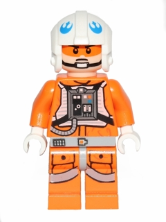 Pilote Rebelle sw0458 - Figurine Lego Star Wars à vendre pqs cher